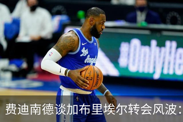 费迪南德谈加布里埃尔转会风波：训练与未来的选择